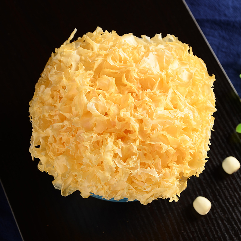 古田大花银耳500g南北干货散装 白木耳银耳12-15cm可定制贴牌生产