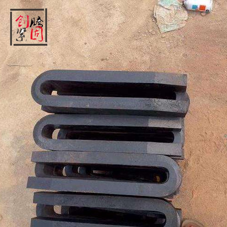 创腾厂家现货专供 各规格机床压板 模具压板 u型压板 平型压板