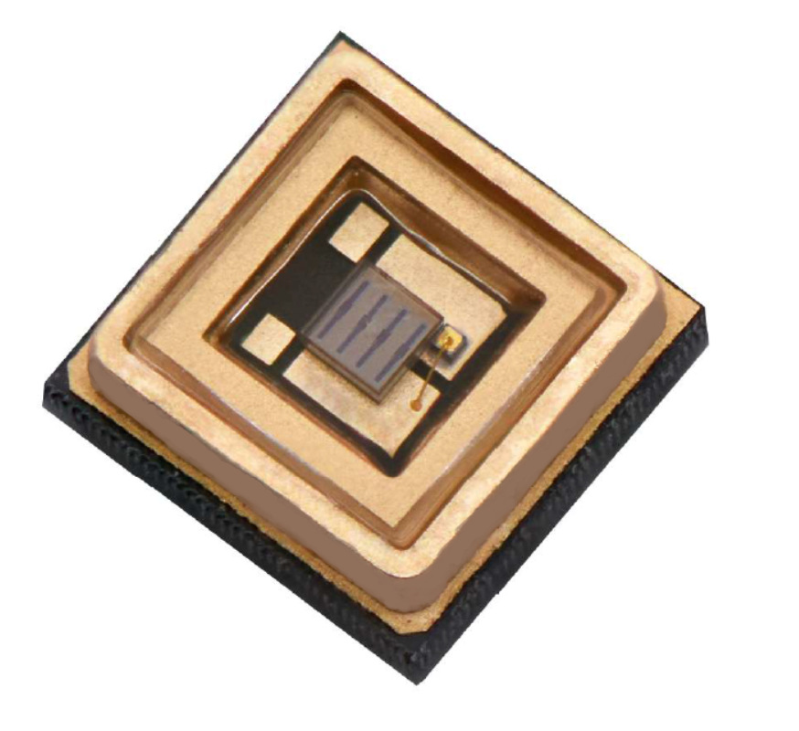 【紫外杀菌消毒】260-280nm uvc进口芯片无机封装 1w led灯珠