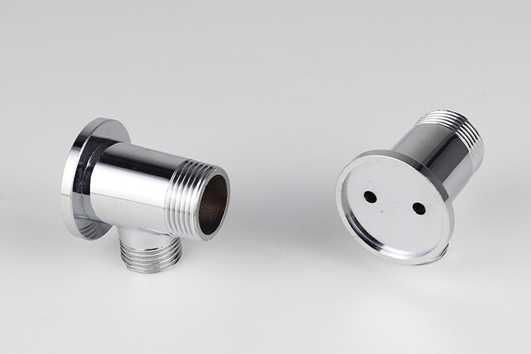 铜淋浴花洒明装改暗装接头明管转接头配件淋浴水龙头暗装转明装座