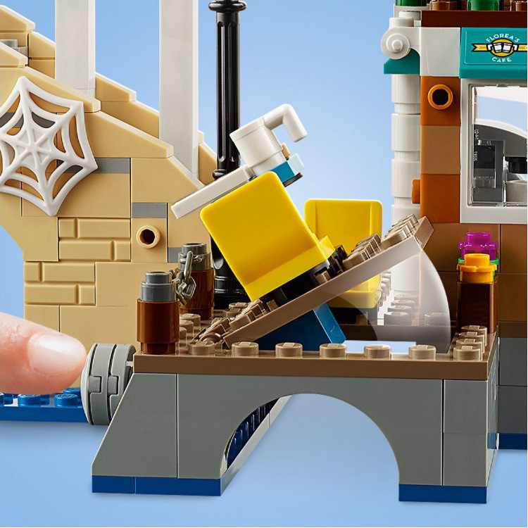 4月新品lego乐高76129 super heroes/超级英雄系列 水人攻击