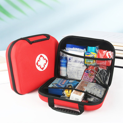 急救包便携小箱户外车载医疗包旅行消防配备地震应急药袋收纳家用
