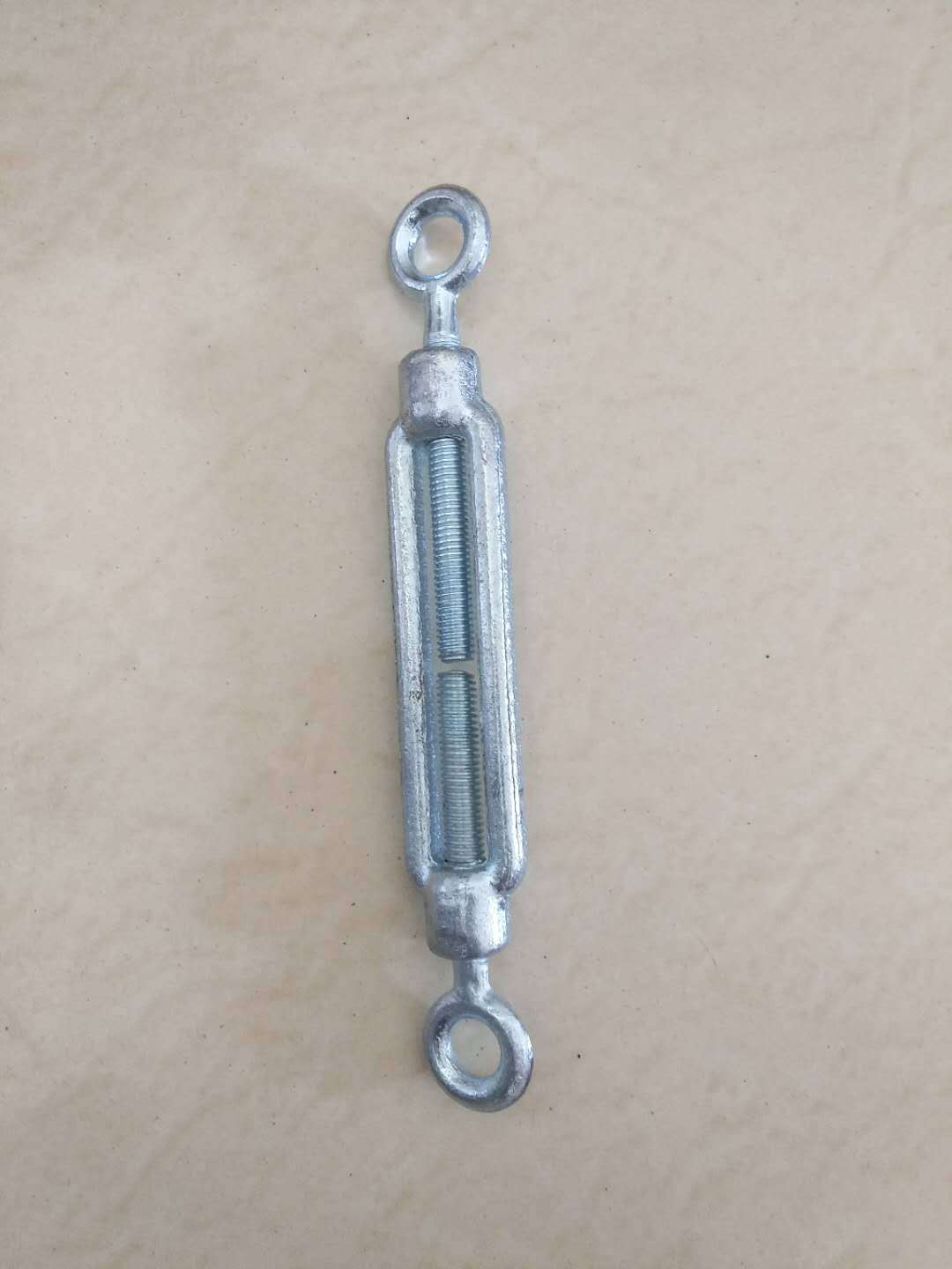 厂家直销索具花篮螺栓 各种环钩花兰螺丝 开体花兰钢丝绳拉紧器