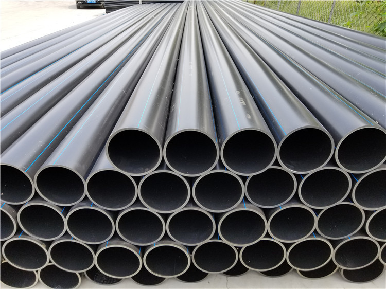 pe黑色塑料波纹管穿线软管供应pe电缆保护管 优质pe管 实壁管