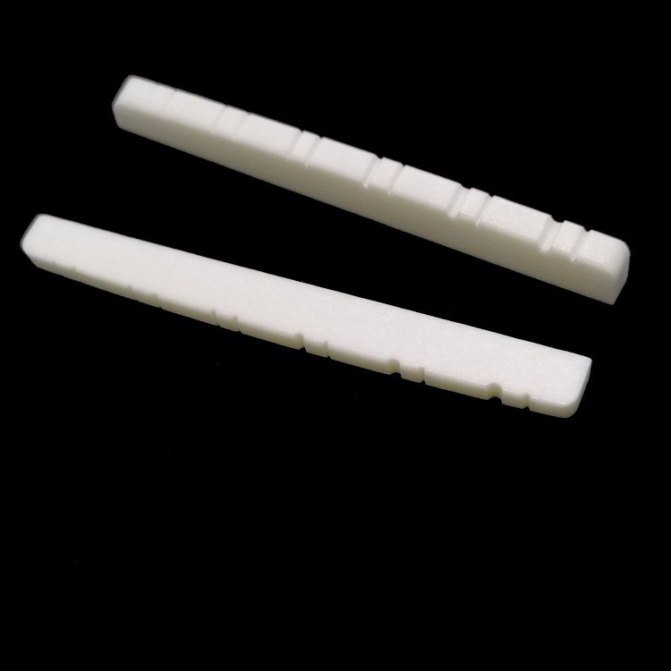 厂家直销12弦电吉他纯牛骨上弦枕 牛骨琴枕 电吉他配件批发