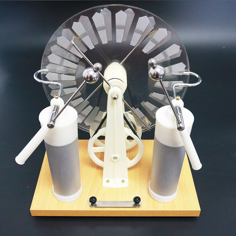 静电感应起电机手摇静电发生装置尖端放电j23008实验演示电学仪器