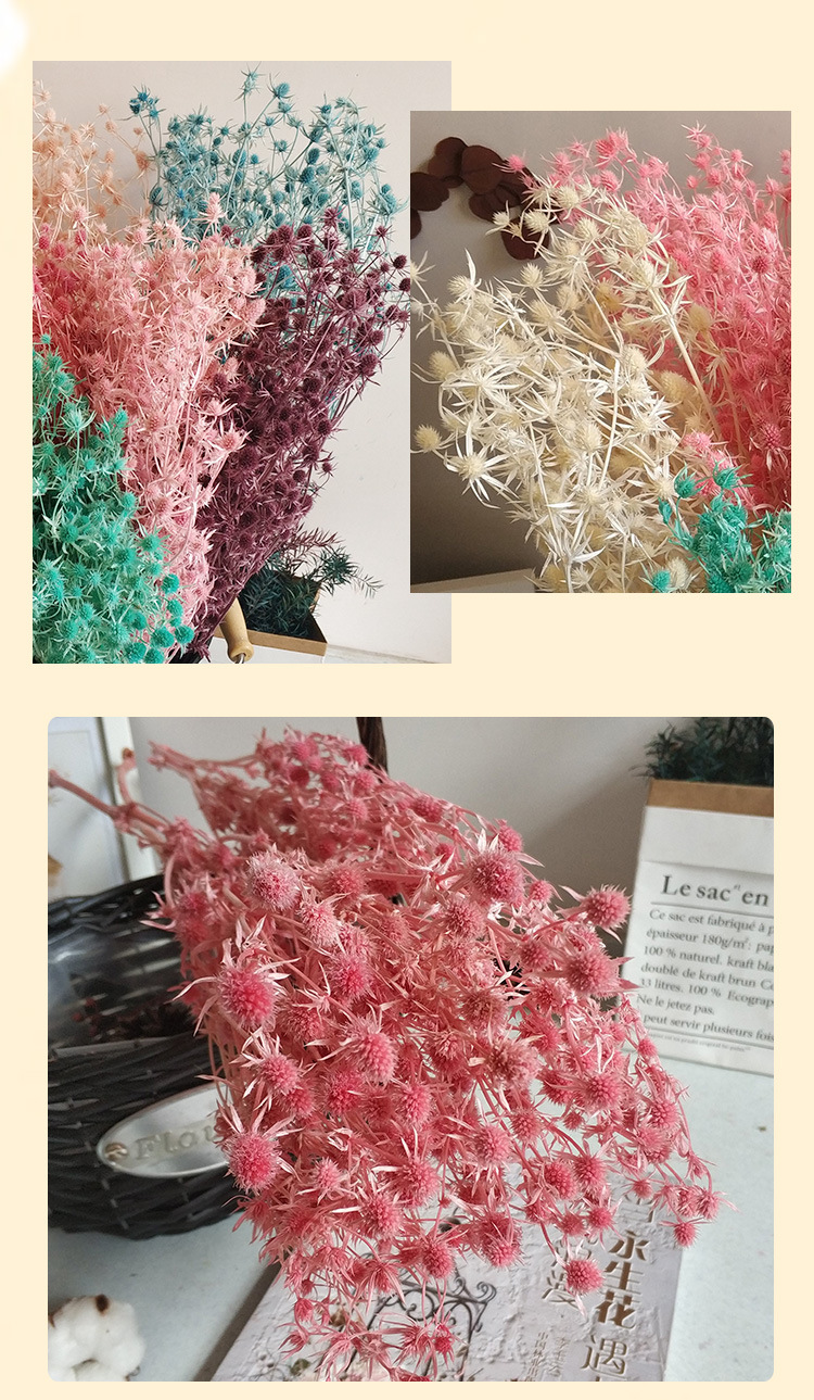 永生情人果干花花束ins摆件教师情人节创意礼物 情人果永生花材料