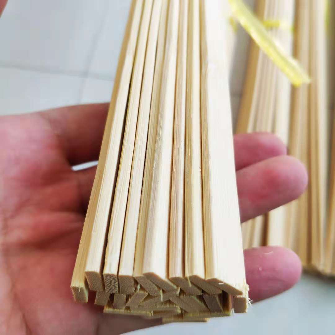 批发定制8-15mm宽手工diy楠竹小竹片扁竹条质优价良一件代发包邮