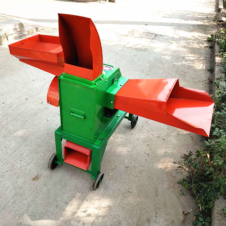 宇悦供应高效饲料粉碎机 小型杂草饲料粉碎机 干湿秸秆粉碎机