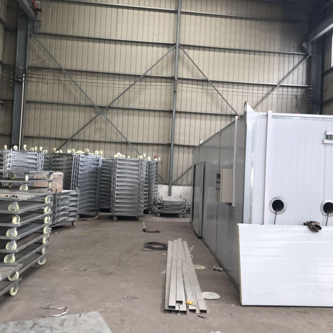 出售粽叶烘干机 空气能鸭腿烘干房 智能控温板鸭干燥房