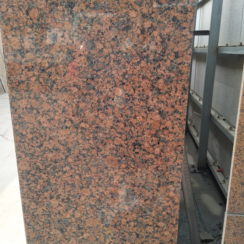 加工定做2号中国黑花岗岩 黑色大理石 台湾红英国棕室内外 工程