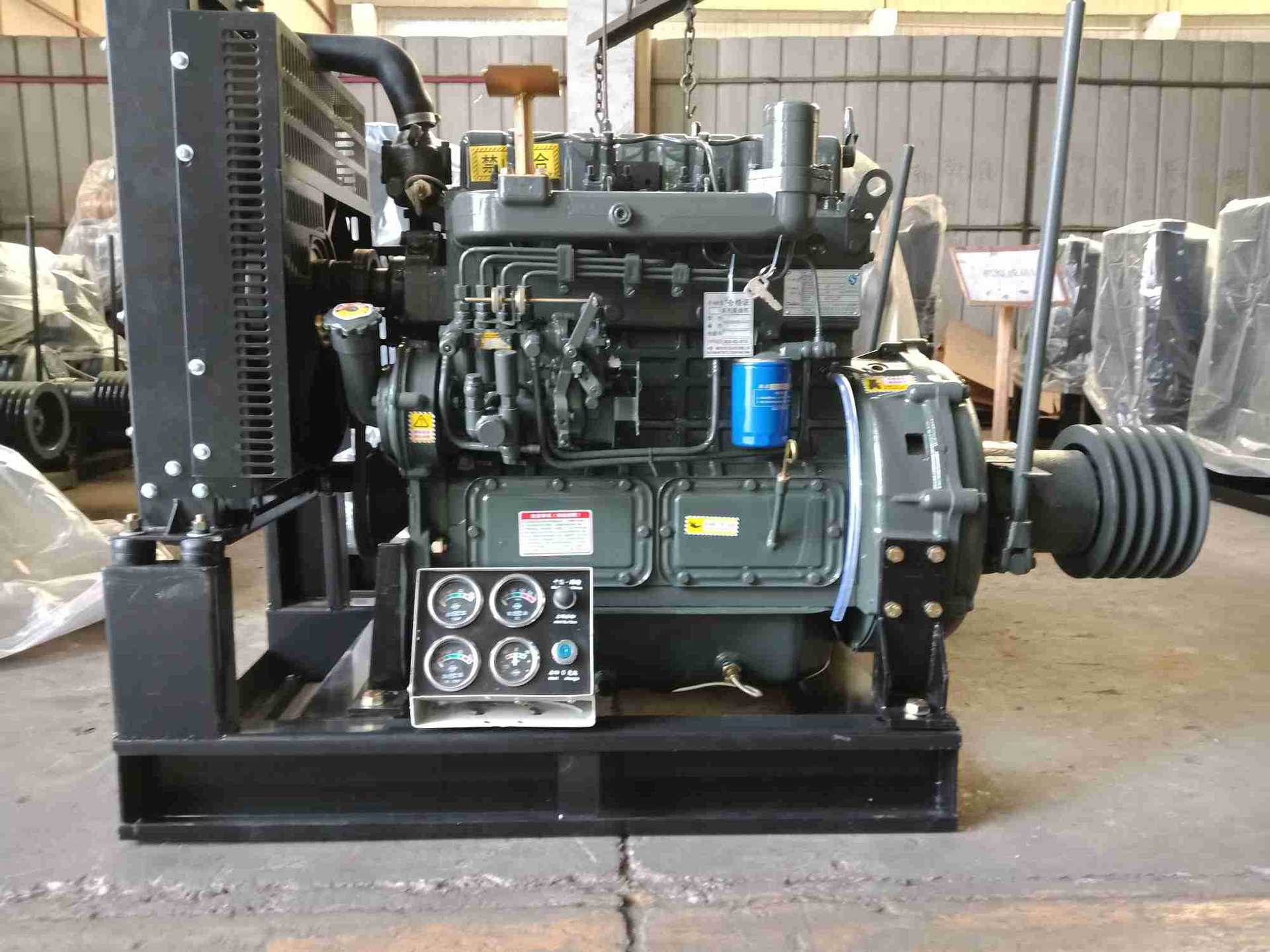 水泥罐车 潍柴华丰科发天和华东4102柴油机 4105发动机