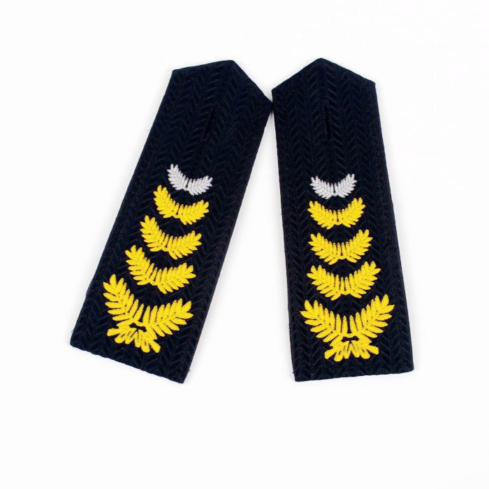 保安服装肩牌物业小区保安配件酒店保安麦穗肩章臂章制服配饰织唛