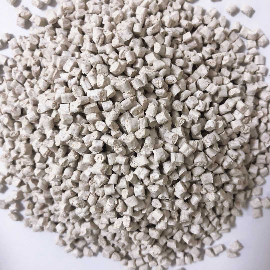 生物降解料pla本色毛竹淀粉原料可直接注塑塑料颗粒