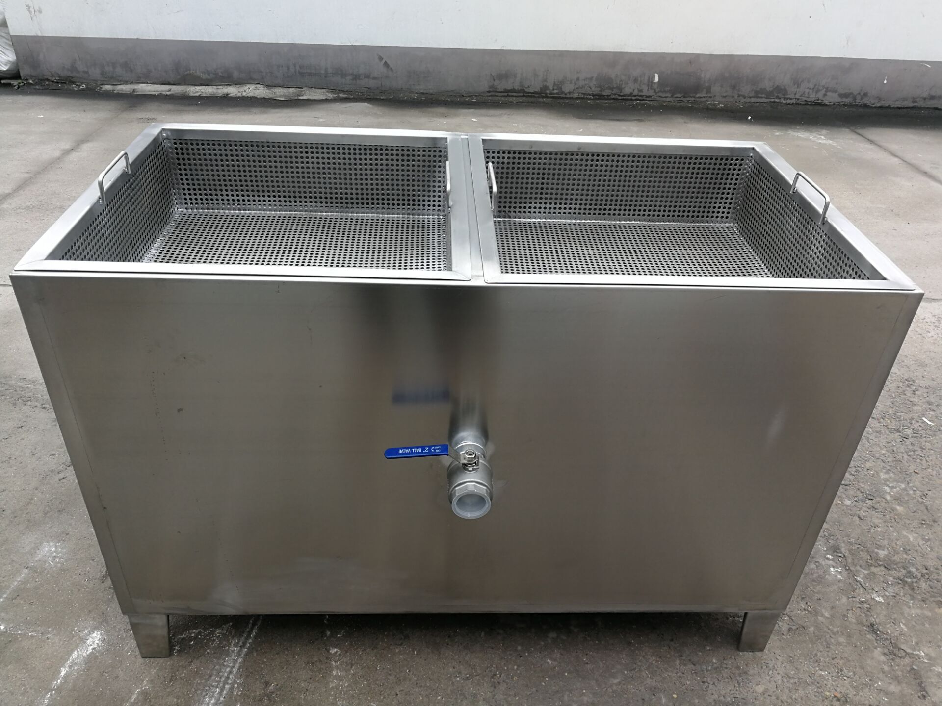 火锅店专用油水分离器不锈钢隔油池 油水分离器 饭店