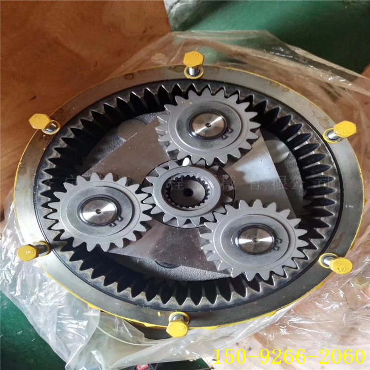 360度旋转配件 回转驱动  挖掘机回转大转盘 挖机回转减速机构
