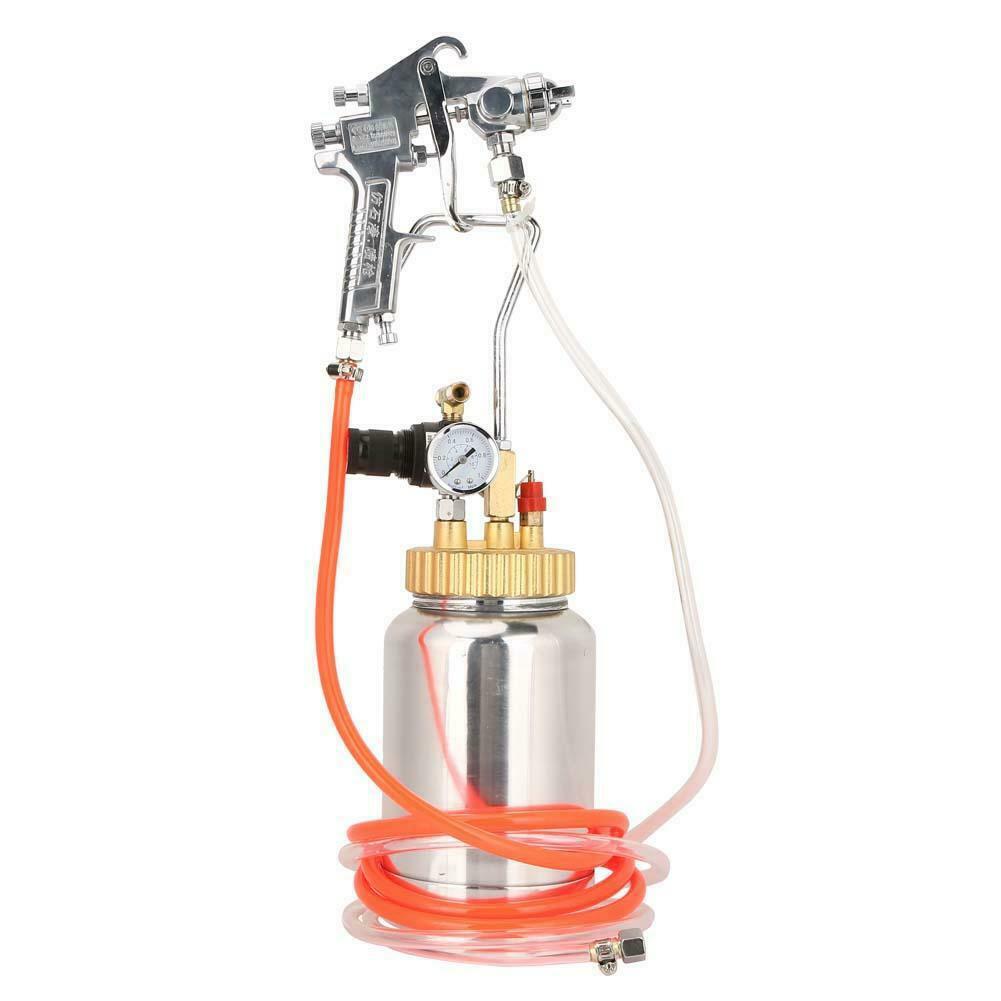 跨境电商喷枪2升水包乳胶漆压力桶喷枪水多彩喷漆枪压力罐pt-2