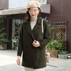 Two-sided Cashmere coat 2019 Autumn and winter new pattern Korean Edition High-end Easy Mid length version manual Woolen coat Two-sided Cashmere coat 2019 Autumn and winter new pattern Korean Edition High-end Easy Mid length version manual Woolen coat