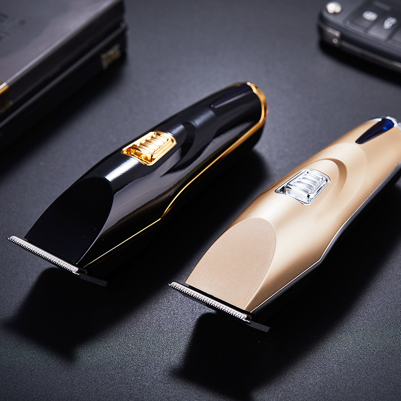 利美油头推剪刻痕雕刻电推剪专业发廊剃头推子0刀头光头理发器