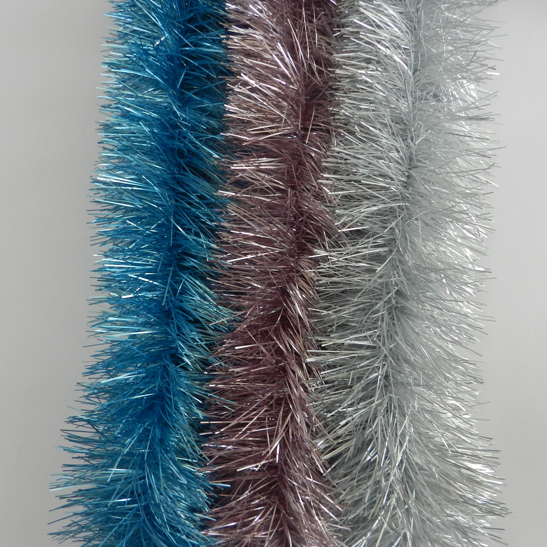 圣诞节装饰品毛条彩条节庆拉花挂饰