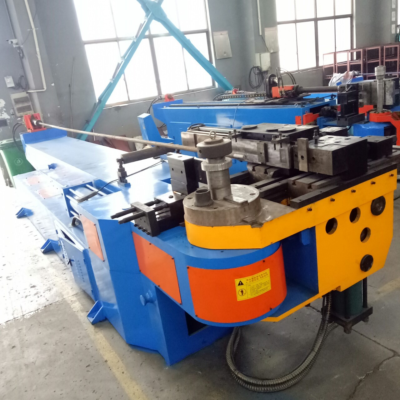 厂家直供dw133nc液压数控弯管机自动130弯管机