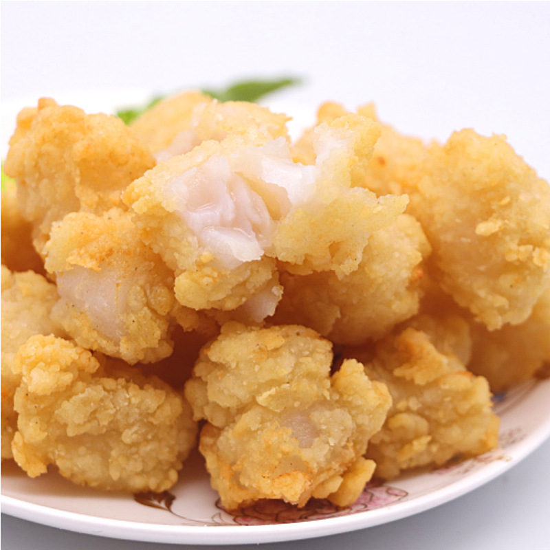 96kg 鱼米花 速冻油炸海鲜小吃