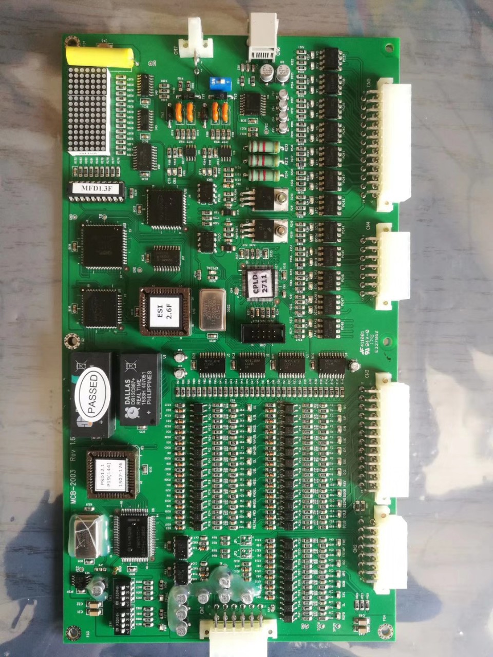 星玛电梯主板mcb-2003全新原装出售