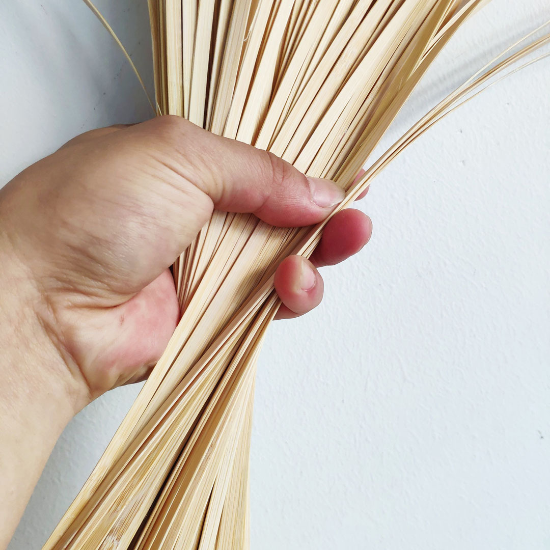 diy编织竹条软竹条薄篾条竹条竹篾条编织竹篮子原料婚庆竹条