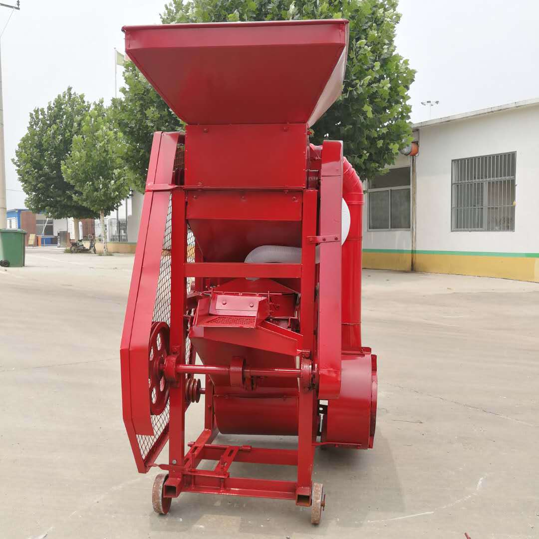 花生脱壳机自动除尘花生剥壳机油坊榨油二次复脱除尘花生剥壳机