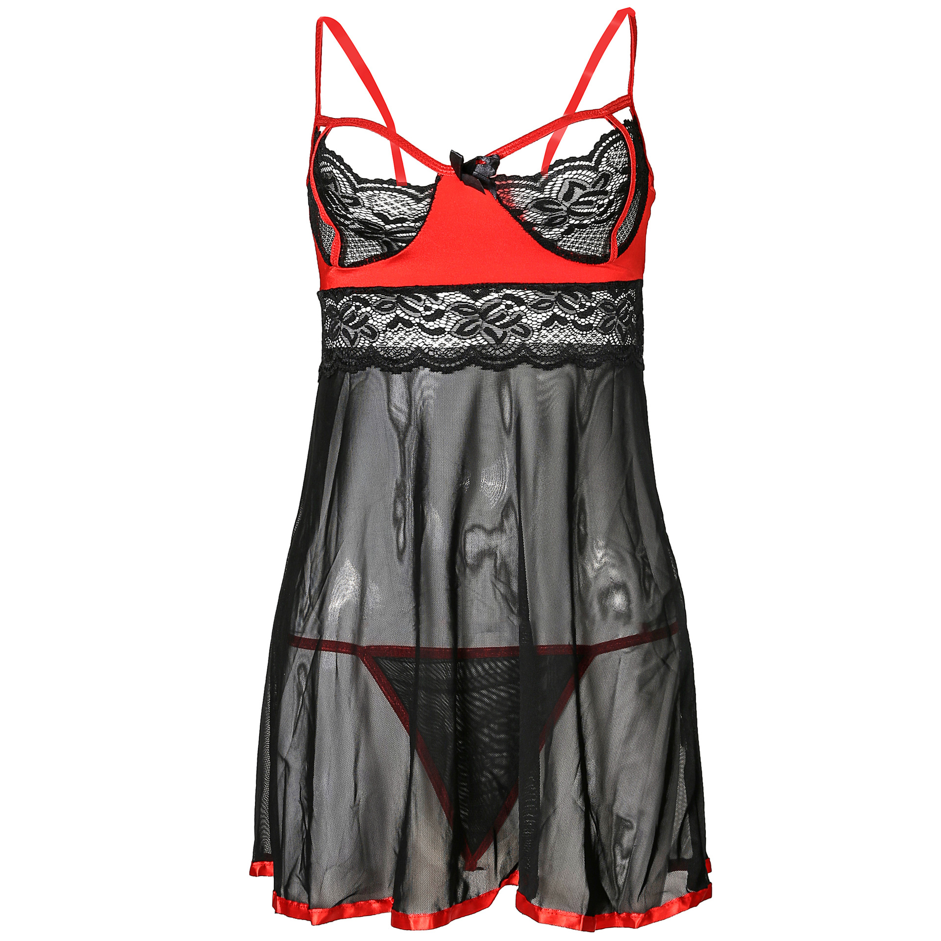 欧美女士提花性感吊带情趣内衣 外贸成人女式睡裙批发