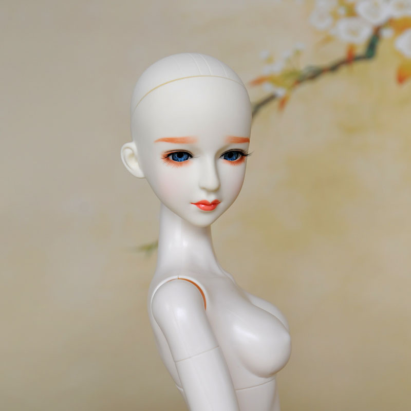 highquality3分心怡娃娃三分bjddiy玩偶ob洋娃娃doll开脑手绘妆