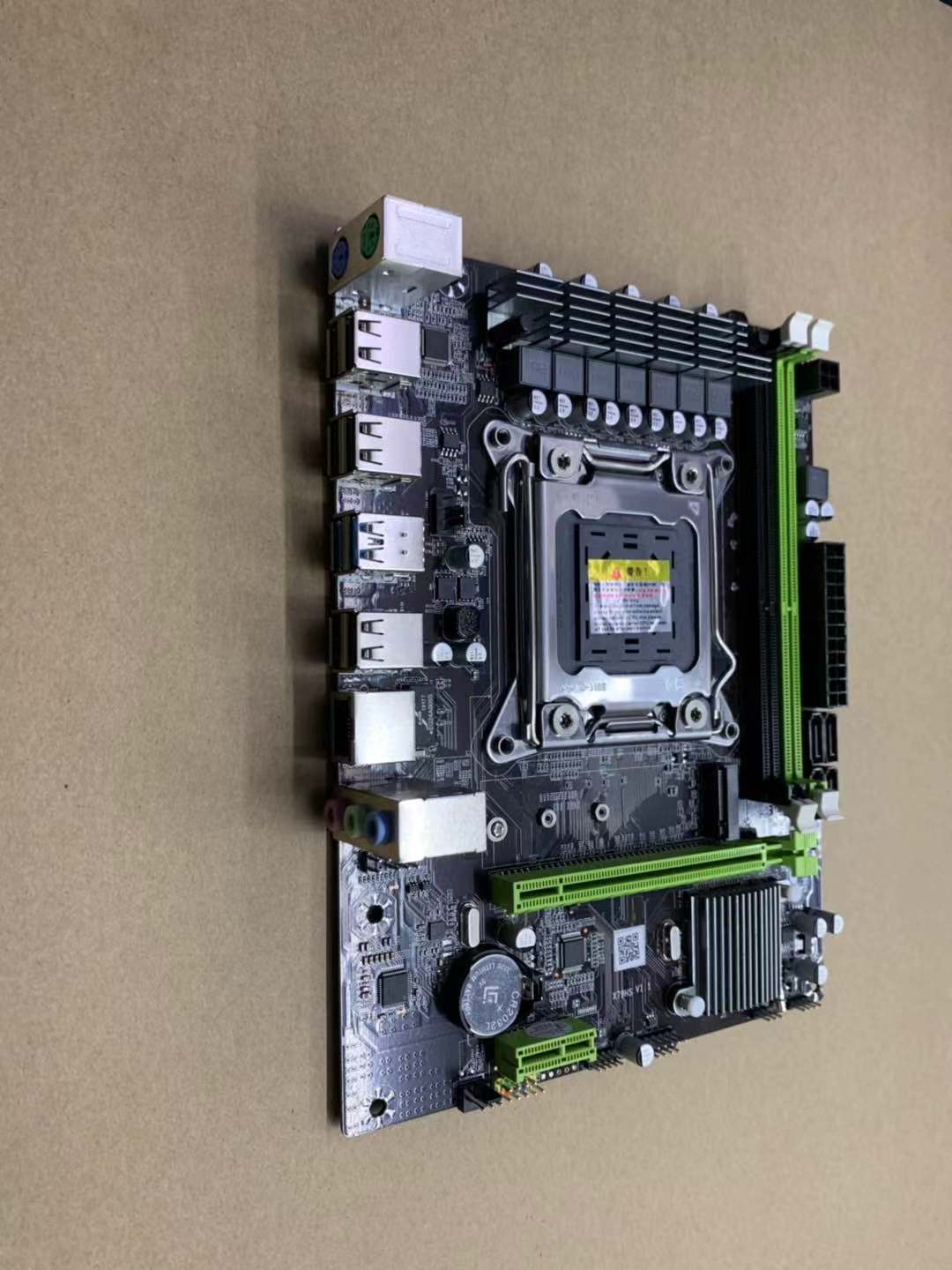 全新x79电脑主板2011针支持志强e5 2660v2支持ecc recc服务器内存