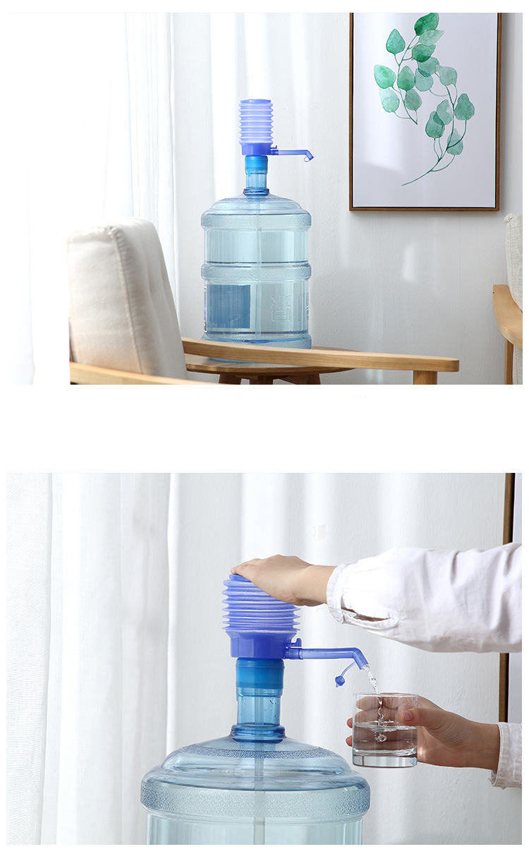 无壳简易桶装水压水器饮水机泵水器压水器手压式矿泉水手动压水器