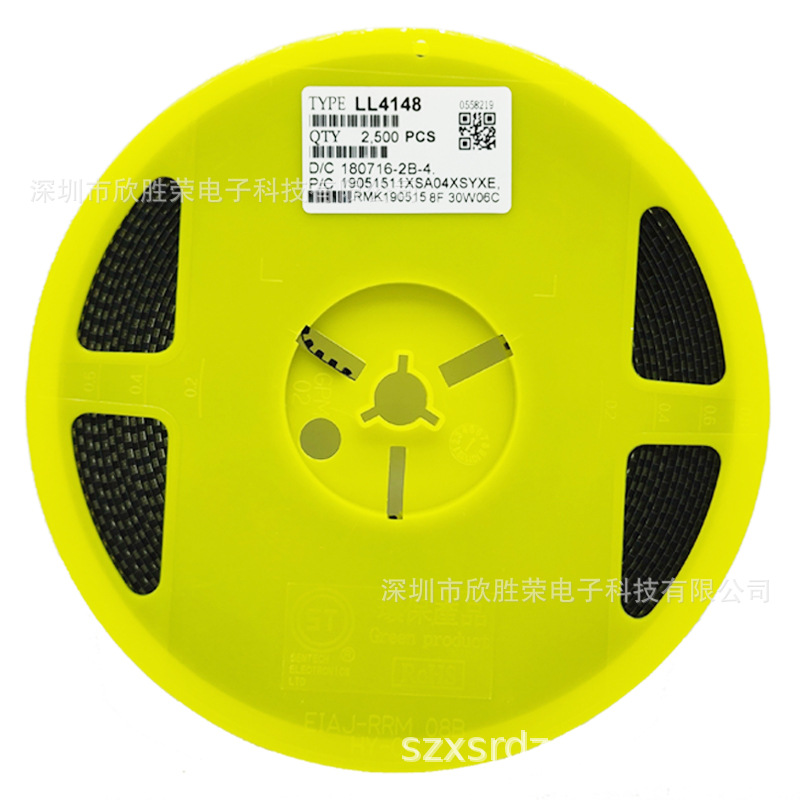 ll4148 贴片1n4148 1206圆柱 ll34 玻封 4148 (2500只/盘)