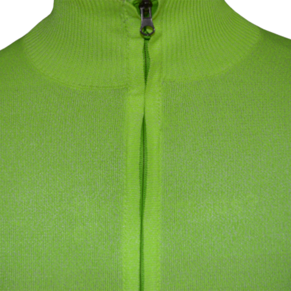 厂家新款可定制5级防割pe绿色拉链款防身防割服防撕咬滑草防护服