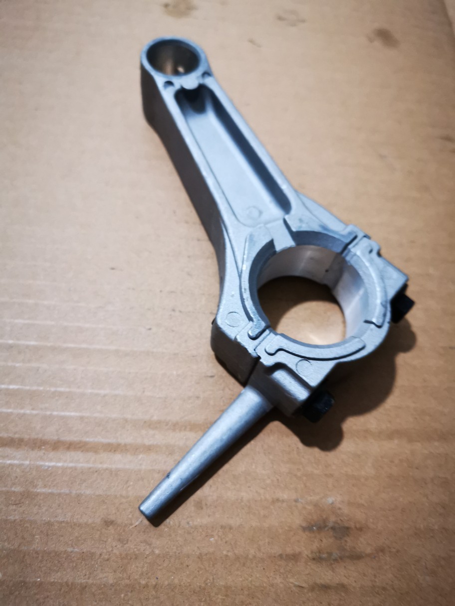 汽油发电机曲轴连杆188f/gx390抽水泵微耕机抽水泵配件