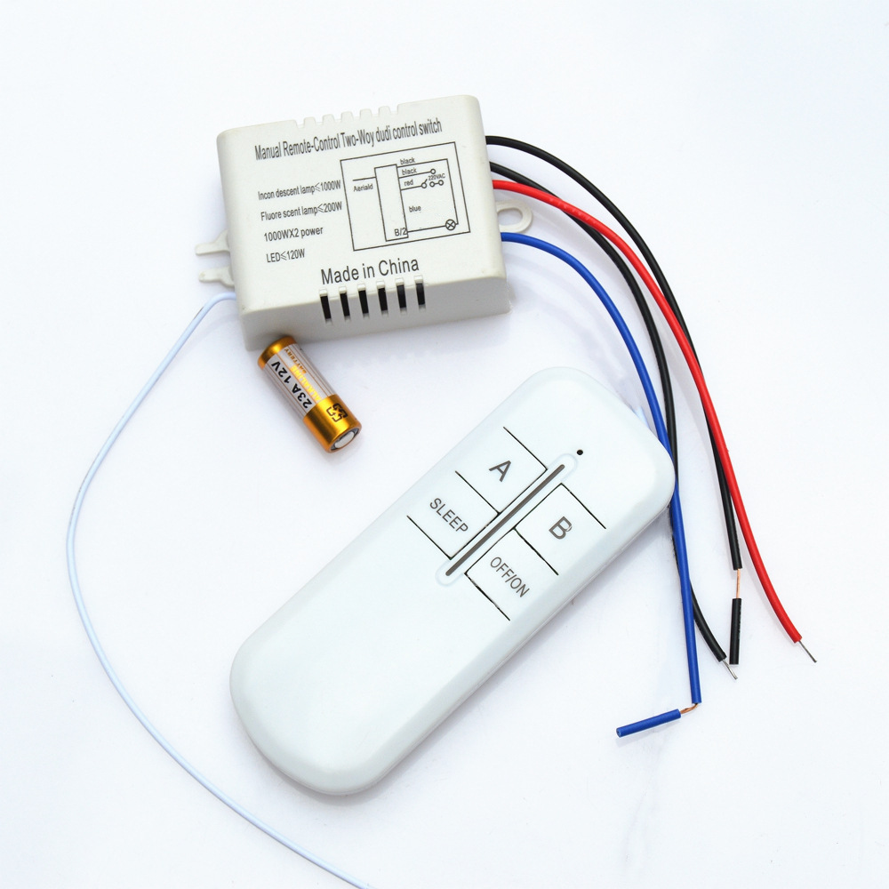 单路遥控开关一路遥控开关220v单路遥控开关无线灯具遥控开关