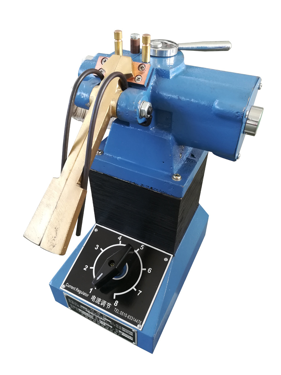 un-1小型碰焊机便携手提式铁丝钢丝铜丝铝丝金属直流手动对焊