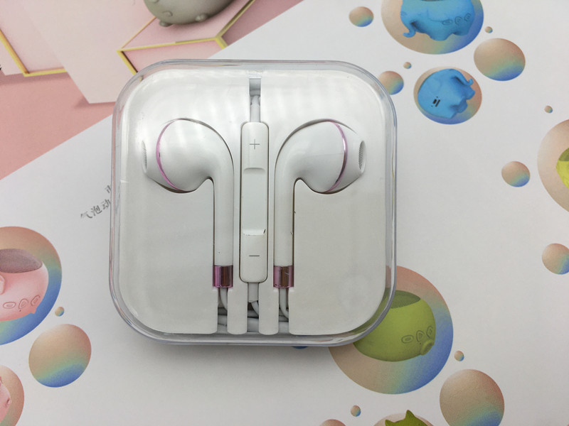 type-c 耳机i7扁插耳机弹窗蓝牙耳机适用7代ip8线控lightning耳机
