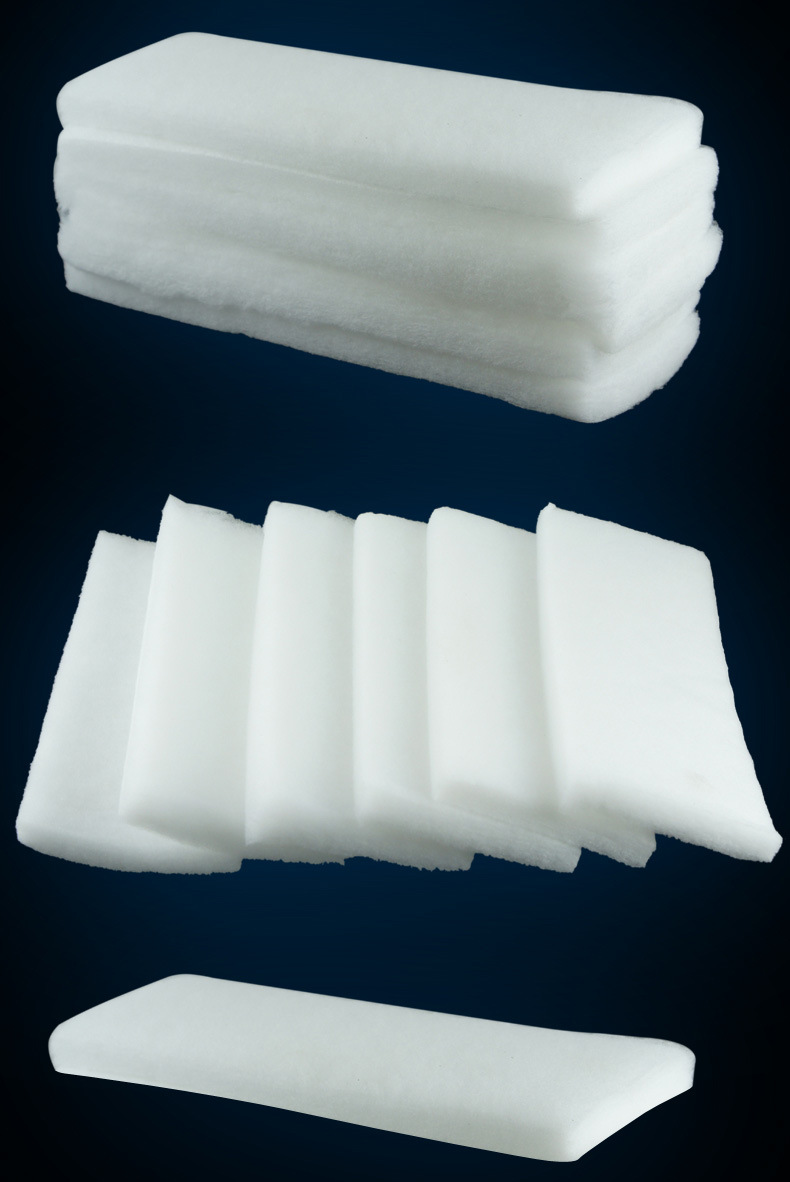 物理过滤棉鱼缸加厚棉 水族箱底滤 滤盒生化棉净化棉多片装