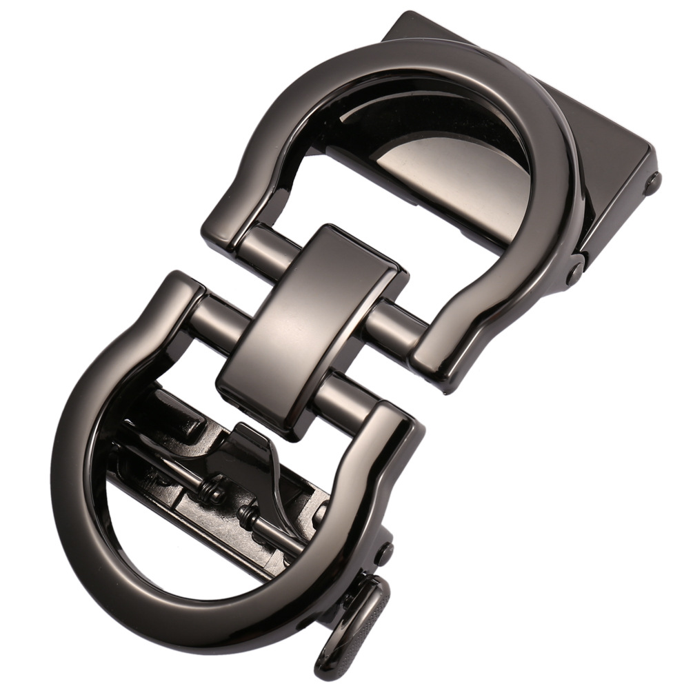 热销皮带自动扣头 东莞扣头 自动皮带扣 锌合金皮带扣 ly36-21216