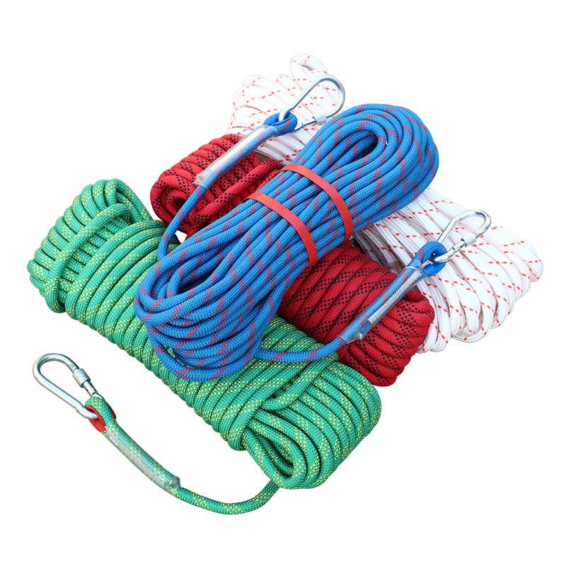 Outdoor Climbing Rope Escape Rescue Rope Rescue Rope Life-Saving Safety Rope Climbing Rope Safety Rope