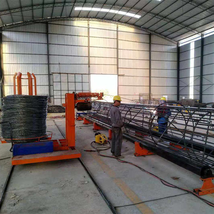数控钢筋笼绕筋机 桩基钢筋笼绕筋机 建筑钢筋笼成型机批发市场