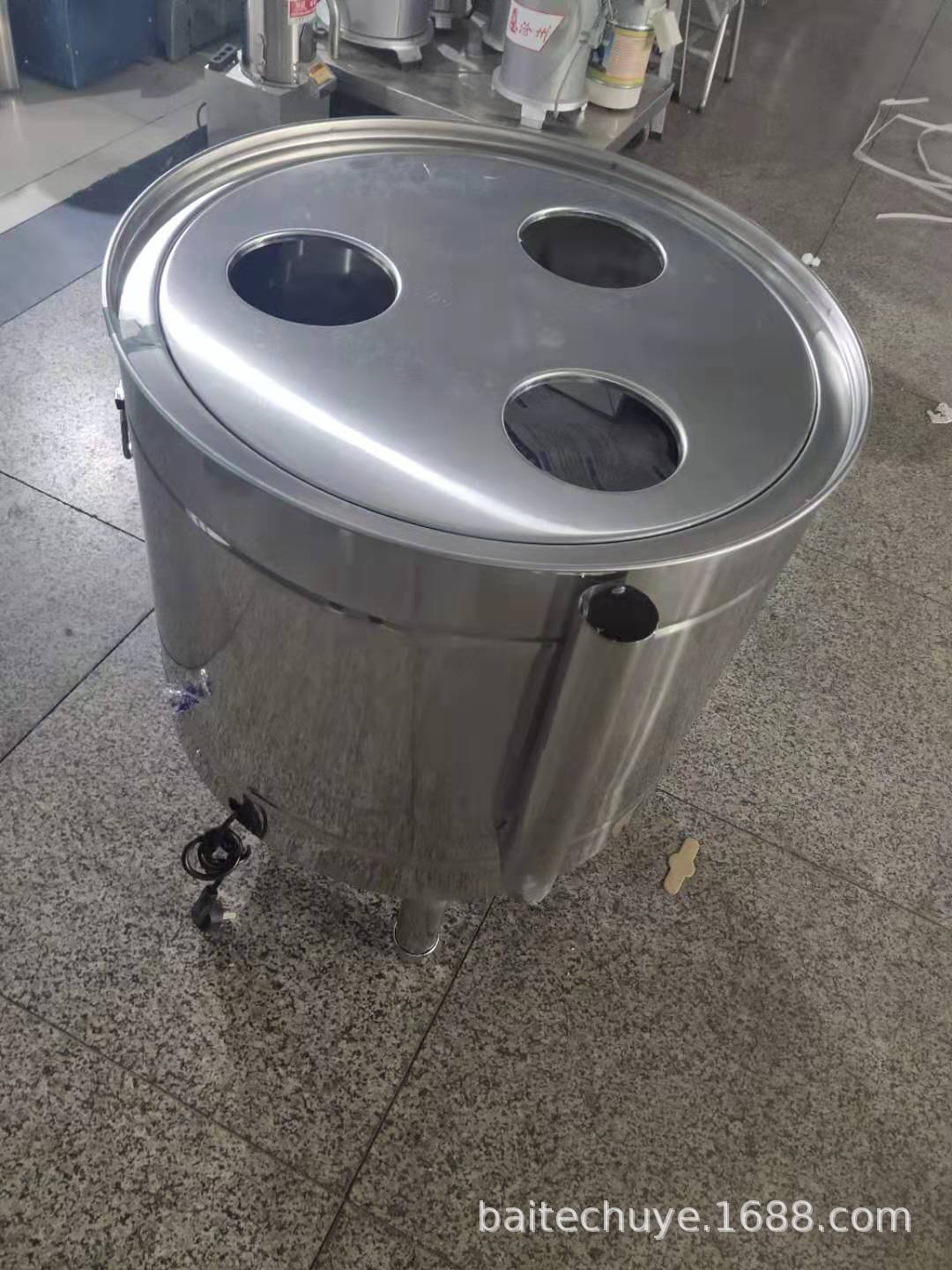 保温蒸炉节能王馒头机蒸包炉燃气蒸汽炉三孔蒸包子机蒸炉商用蒸肠