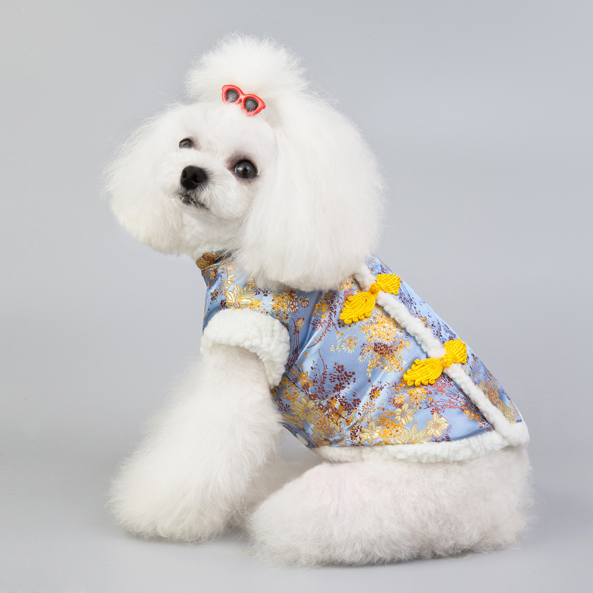 宠物衣服秋冬 狗衣服 狗服装 宠物衣服 宠物服装秋冬 狗狗新年装