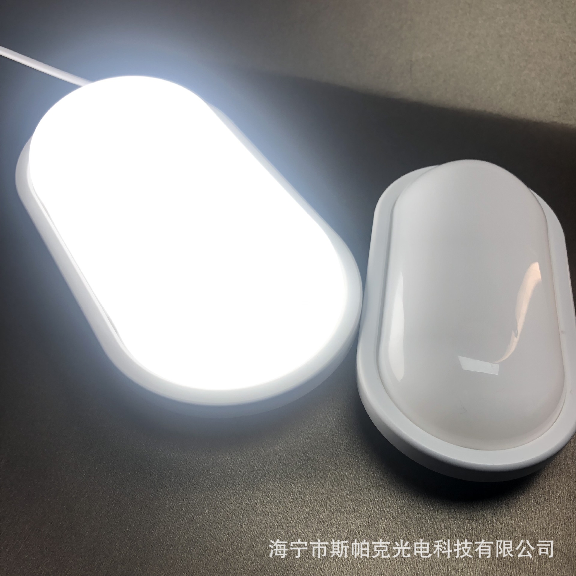 《厂家直销》led椭圆形防潮壁吸顶灯15w 20w