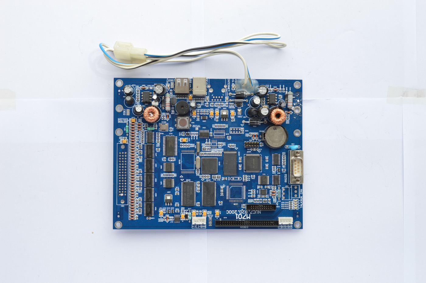 维修注塑机伊士通f16pcb电脑板