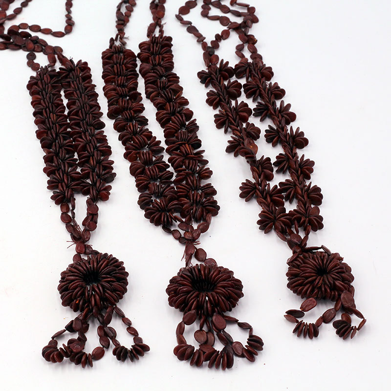 一手货源檀香籽手链 菩提子檀香驱蚊 手工编织饰品旅游工艺品批发