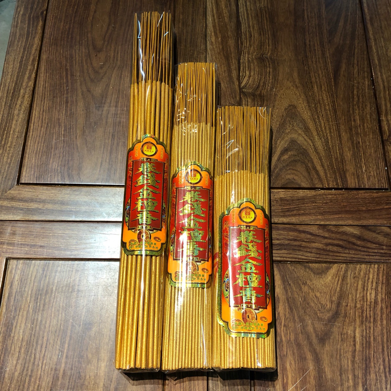 佛香厂家批发黄金卷钱香勾炉香竹签香33-50厘米供香室内用香