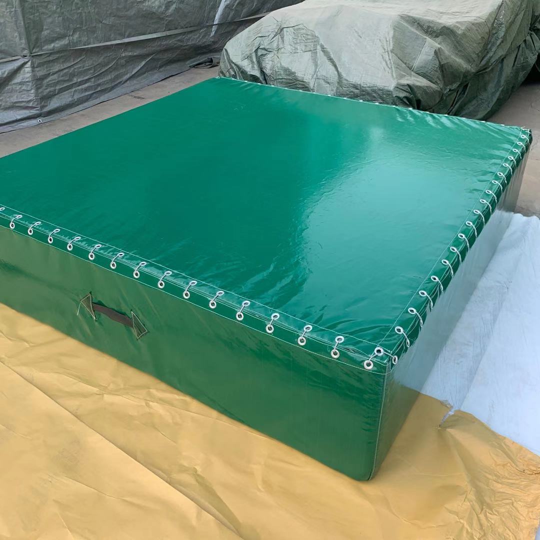 厂家定做高空防坠垫 pvc海绵垫子高空作业防坠安全防护软垫